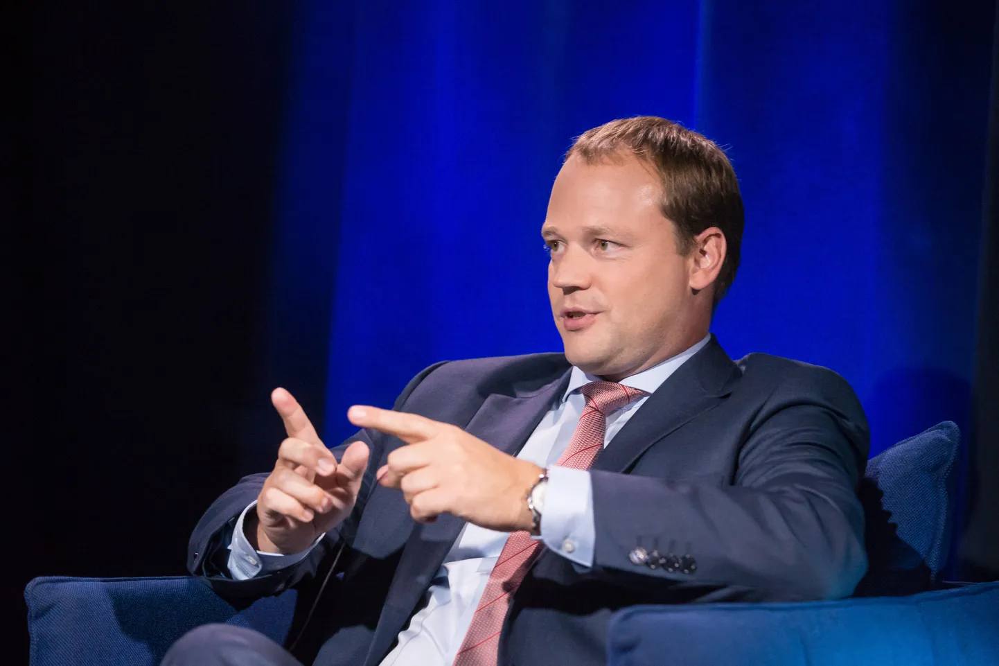Riigihalduse minister Arto Aas