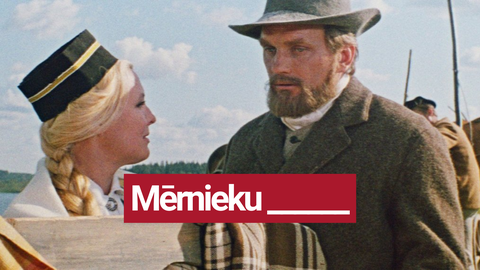 TESTS ⟩ Vari pareizi pabeigt šo latviešu filmu nosaukumus?