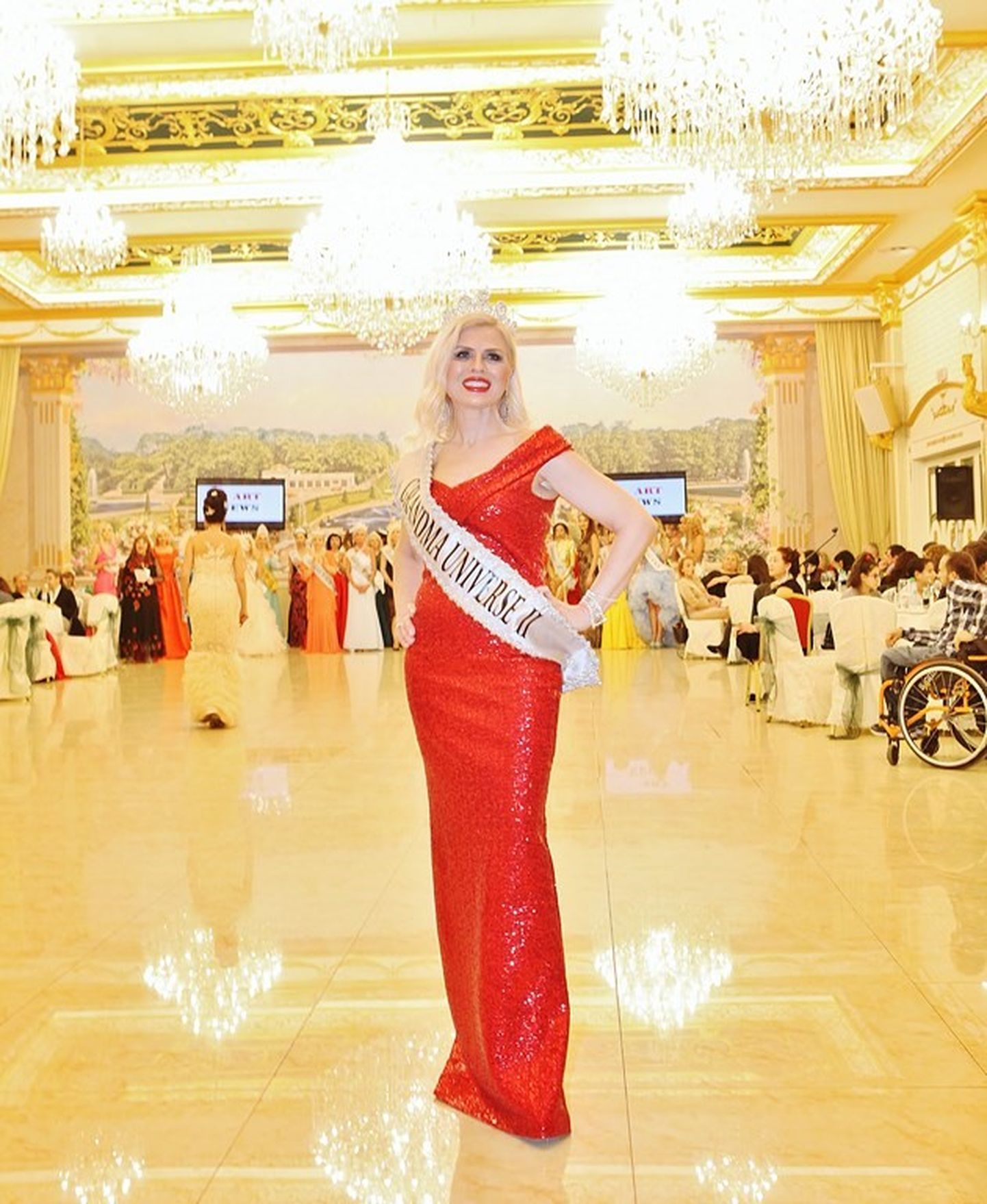 Лилия Козлова, победительница конкурса Grandma Universe Estonia 2018, Вторая вице-мисс конкурса Grandma Universe 2019.