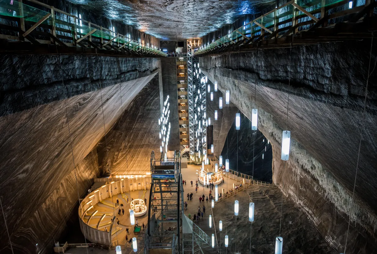 Salina Turda soolakaevandusmuuseum
