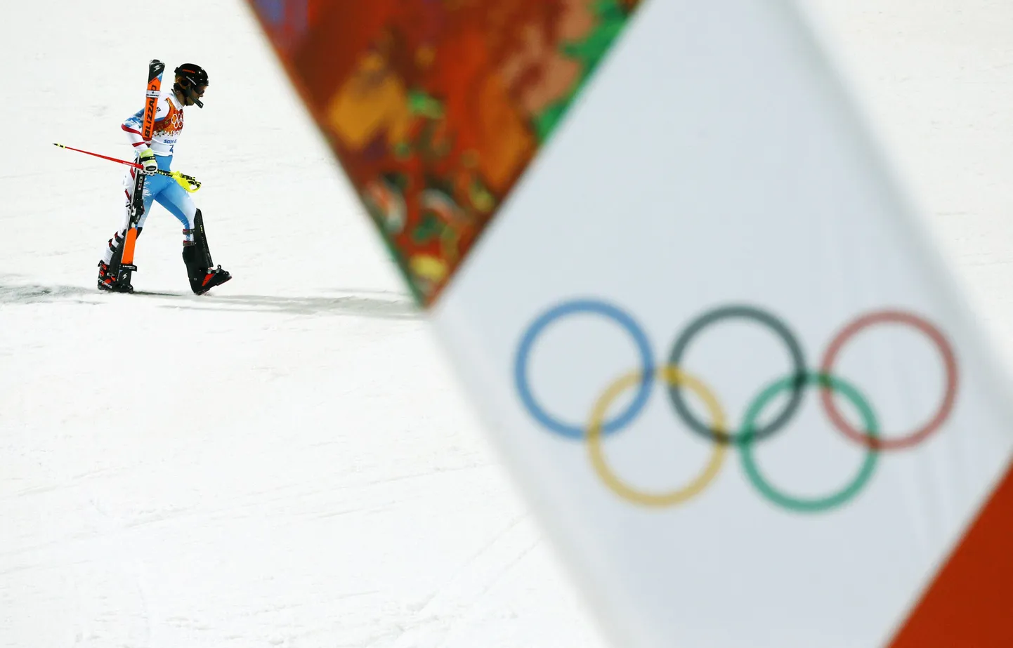 Олимпиада в Сочи. Снимок иллюстративный.