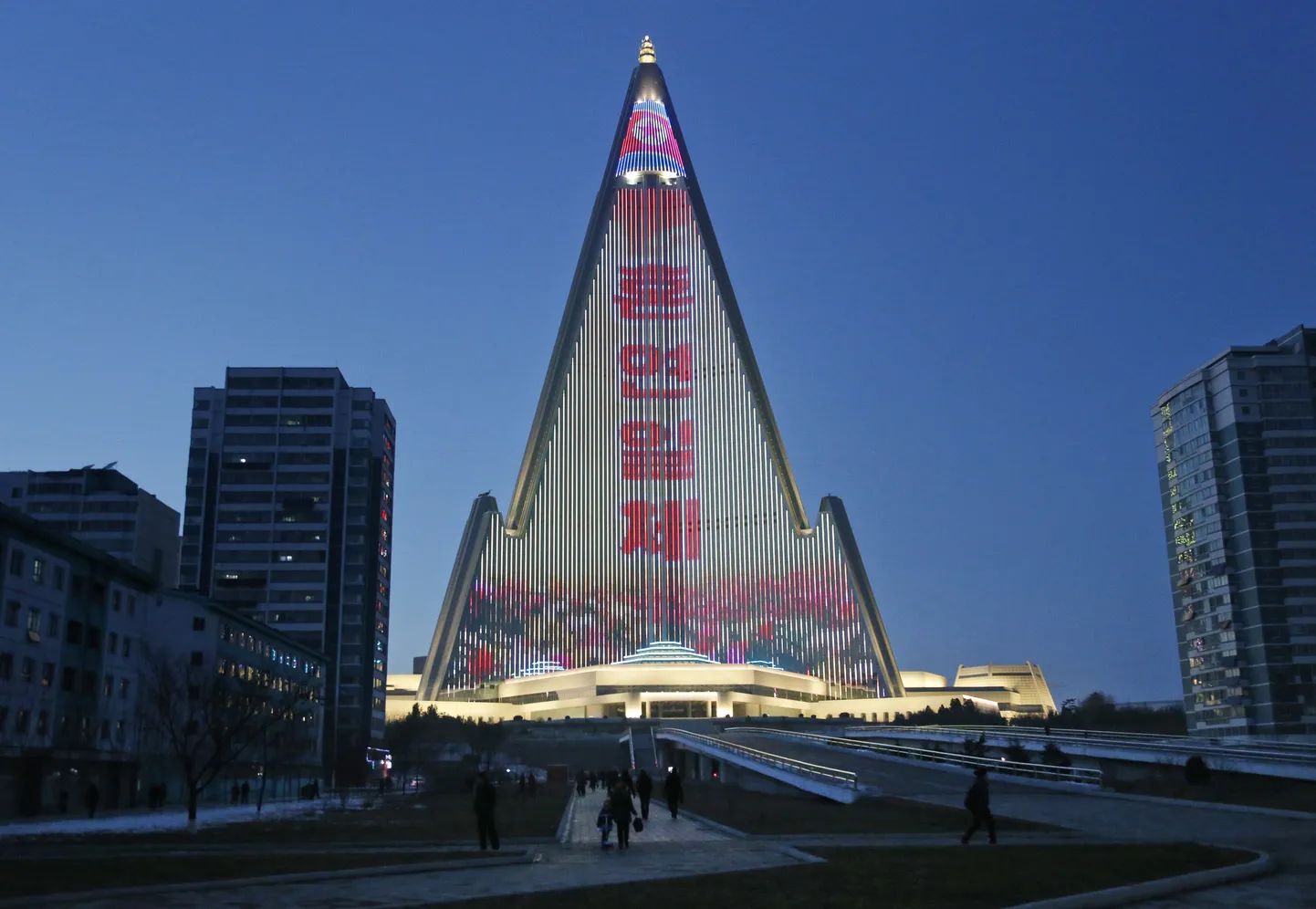 Северная Корея