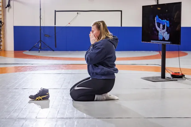 Pisaratega videldes teatas maadleja Epp Me karjri lpetamisest