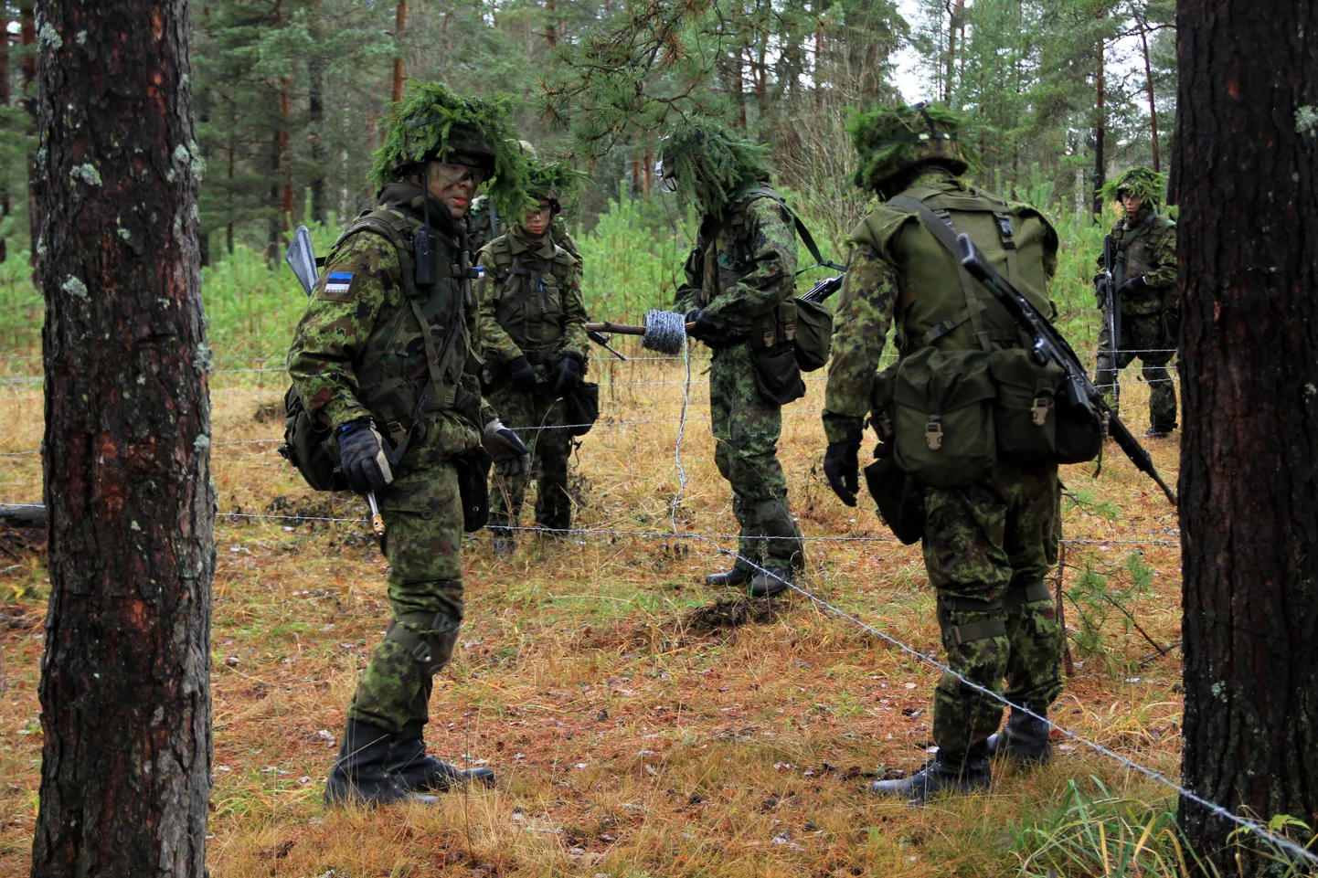 Välkõppus Okas algab neljapäeval. Foto on illustratiivne