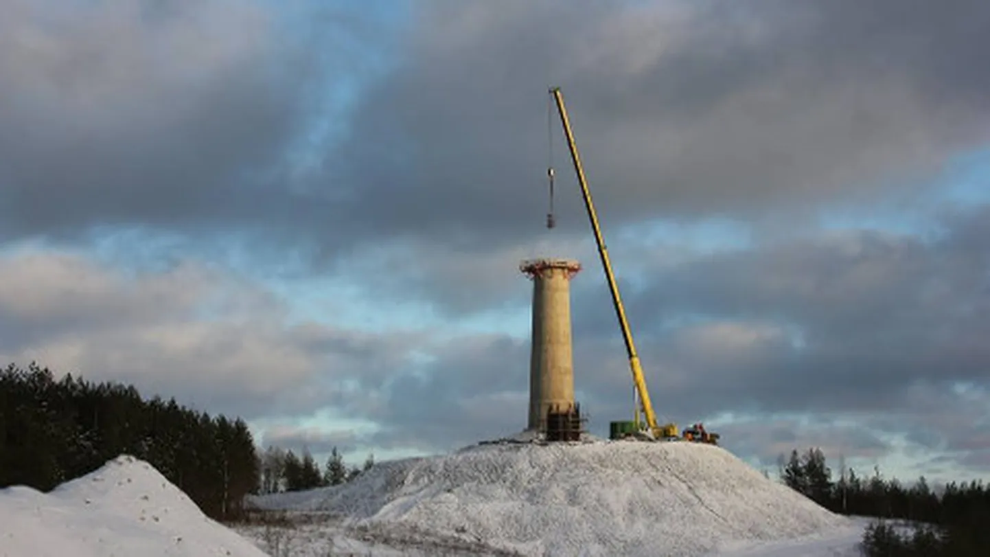Aidu tuulikupargi esimesed kaks tuulikut kerkivad järgmise poole aasta jooksul. Tulevikus peaks pargi ehitamine muutuma oluliselt tempokamaks.
