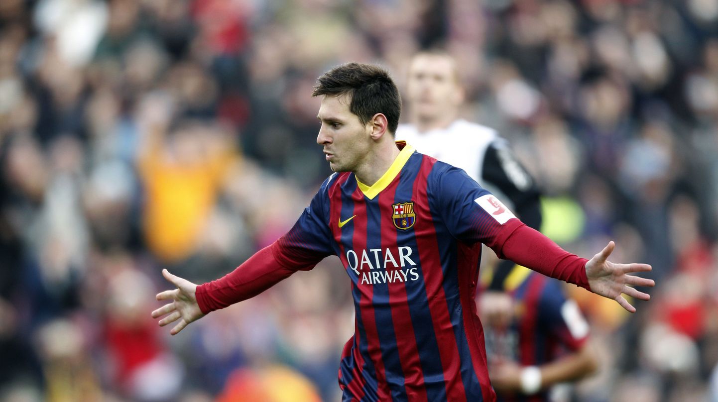 Lionel Messi saab peagi uue ja kopsaka lepingu.