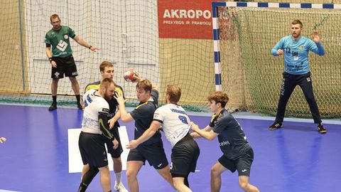 Balti liiga nädalavahetus lõppes napi kaotusega Dragunasele