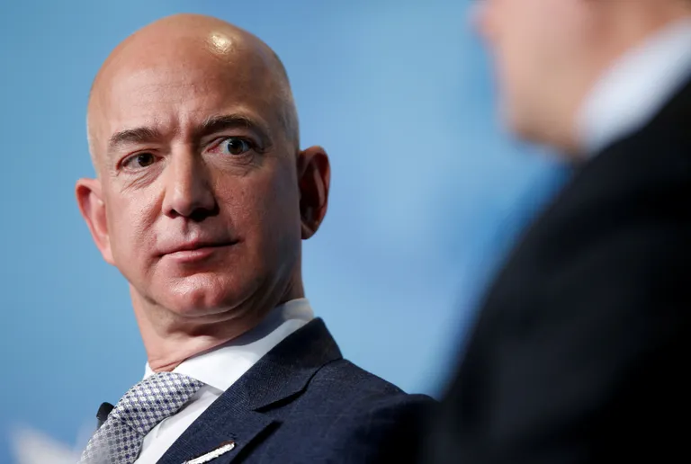 Jeff Bezos.