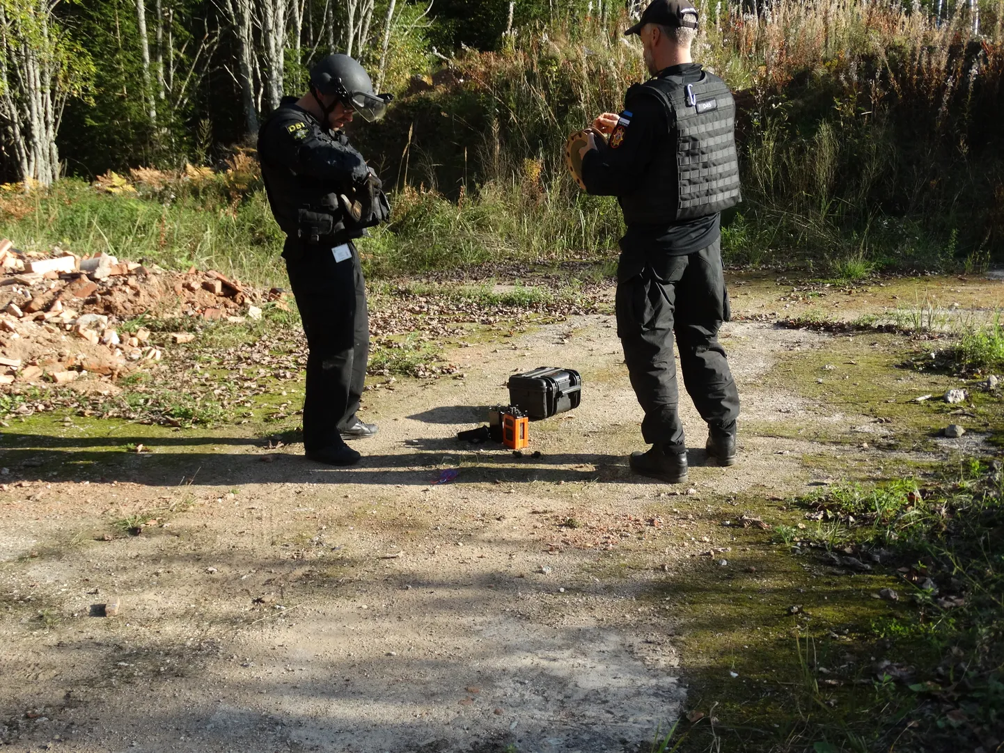 Lõuna-Eesti pommigrupp.