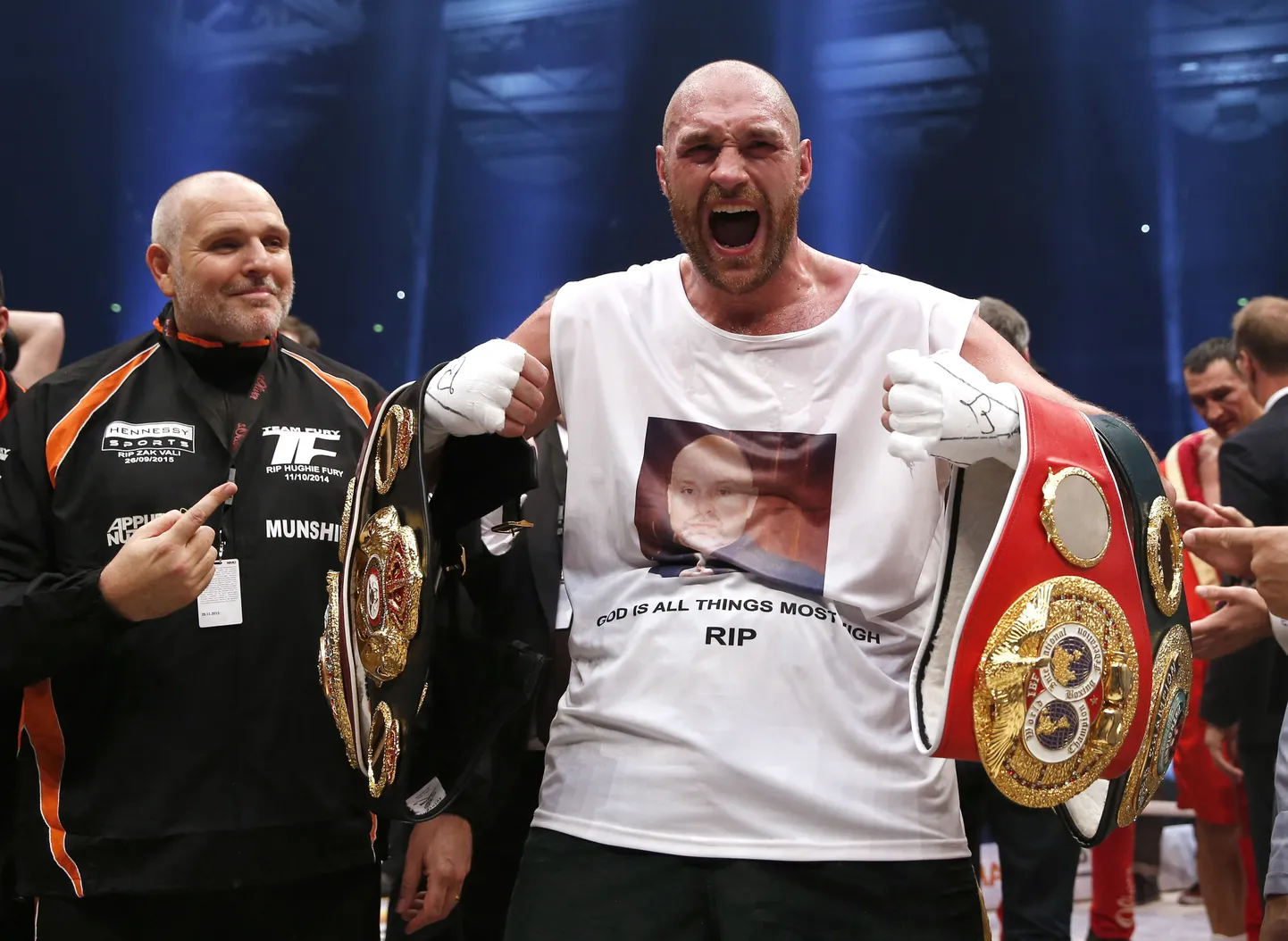 Tyson Fury alistas Vladimir Klitšo ja sai enda valdusesse WBA, WBO, IBO ja IBFi meistrivööd.