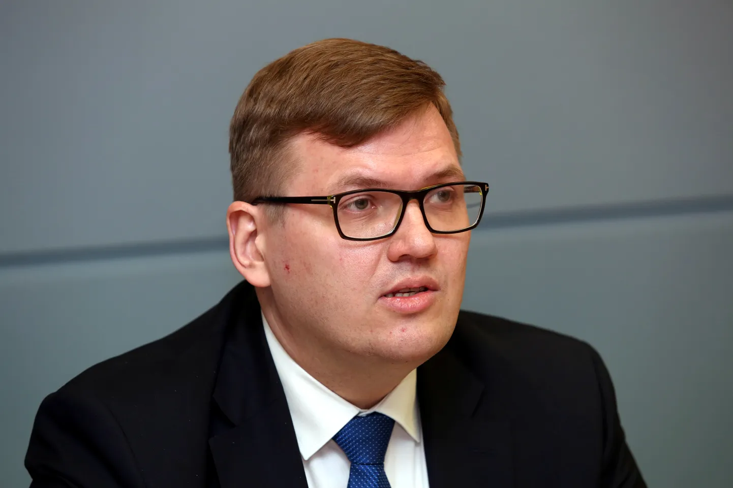Vides aizsardzības un reģionālās attīstības ministrs Juris Pūce