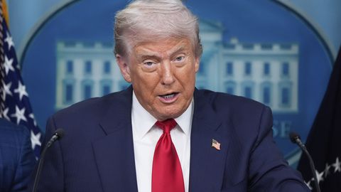 Trump saadab rahvuskaartlasi Washingtoni tänavatele väidetava kuritegevuse vastu võitlema