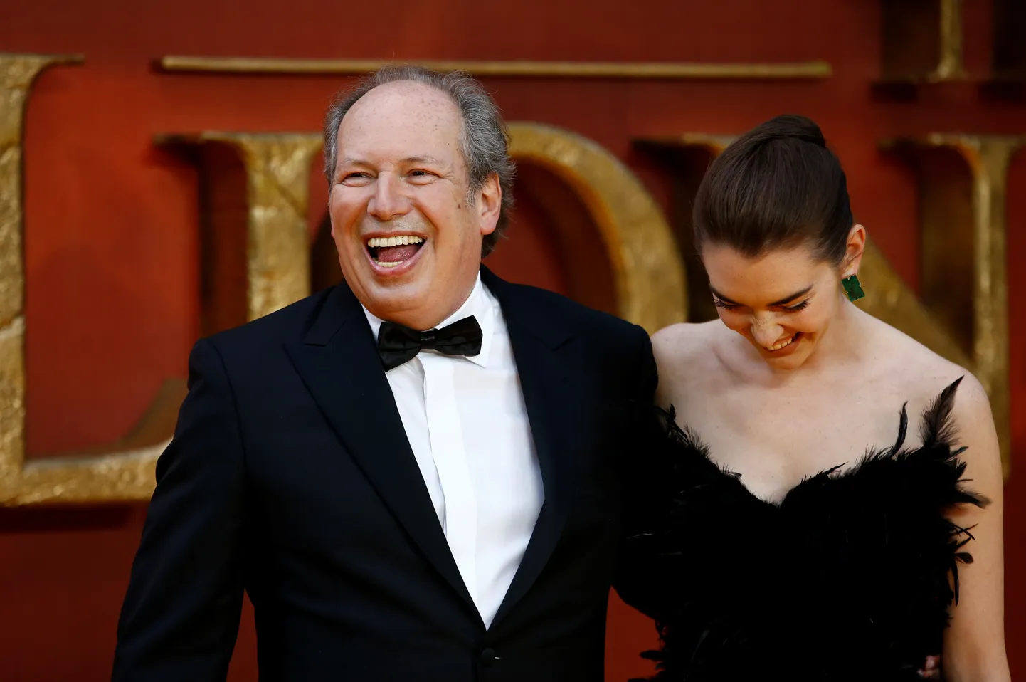 Helilooja Hans Zimmer "Lõvikuninga" esilinastusel juuli 2019