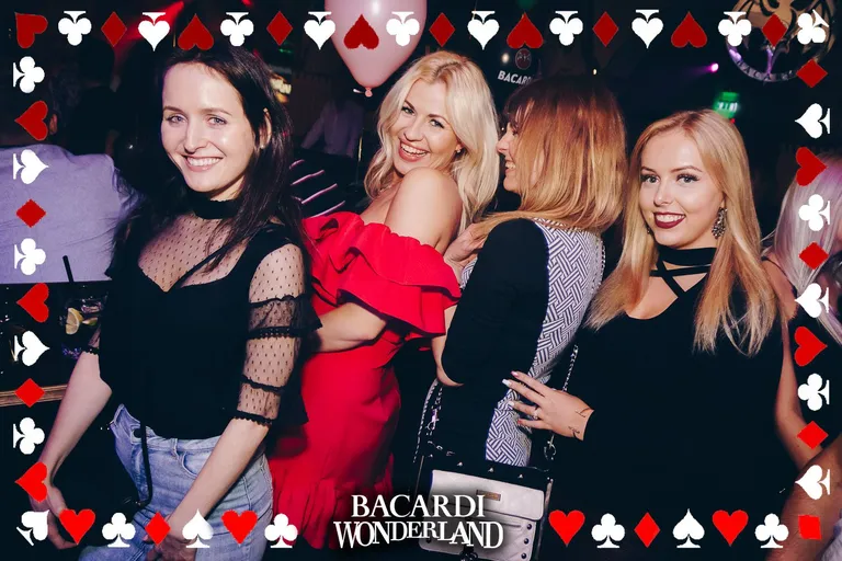 Bacardi Wonderland ööklubis Teater
