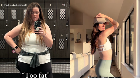 54 kilo maha raputanud ameeriklanna «pidi» oma kaalukaotuse kohta valetama