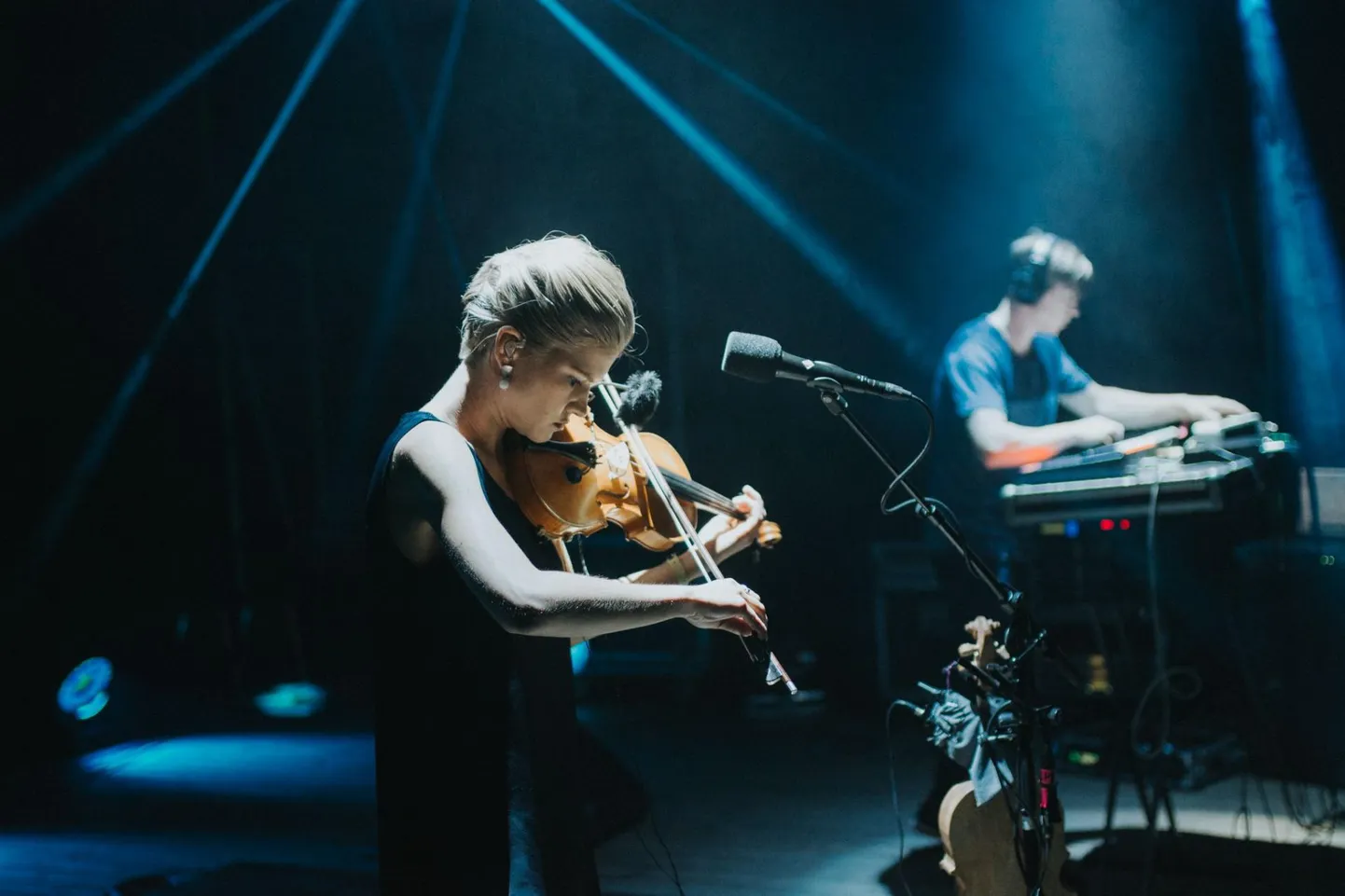Maarja Nuut ja Hendrik Kaljujärv FOTO: Silver Tõnisson