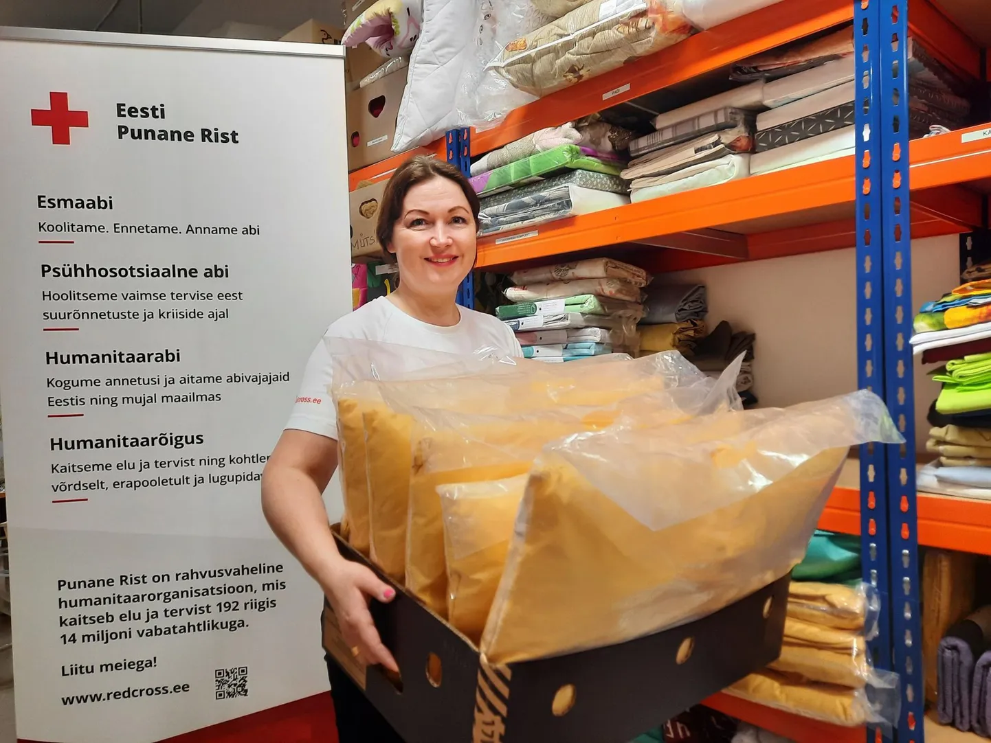 Karedalt pärit Piret Seire on Punase Risti Lääne regiooni, mille alla kuulub ka Järvamaa, koordineerinud täpselt aasta.