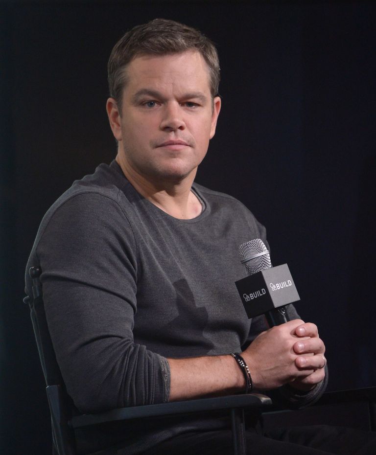 Matt Damon 28. juulil. Foto: Scanpix
