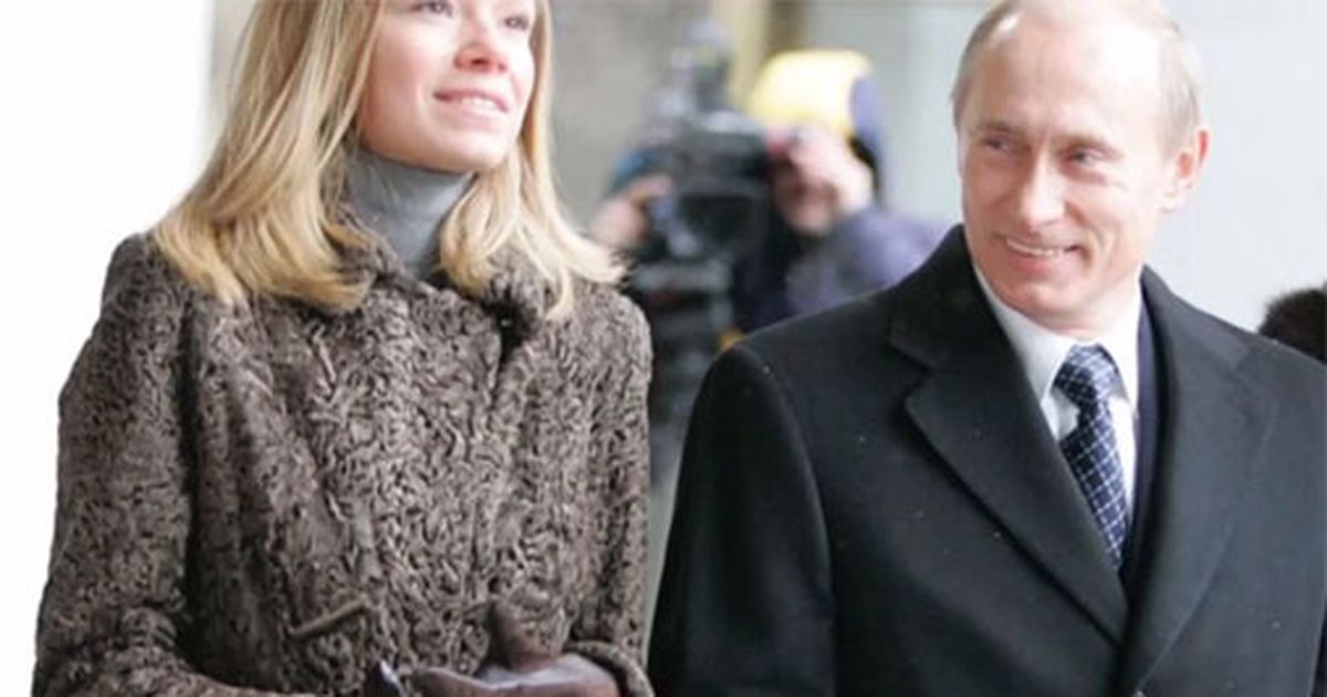 Фото Дочки Путина 2022 Года