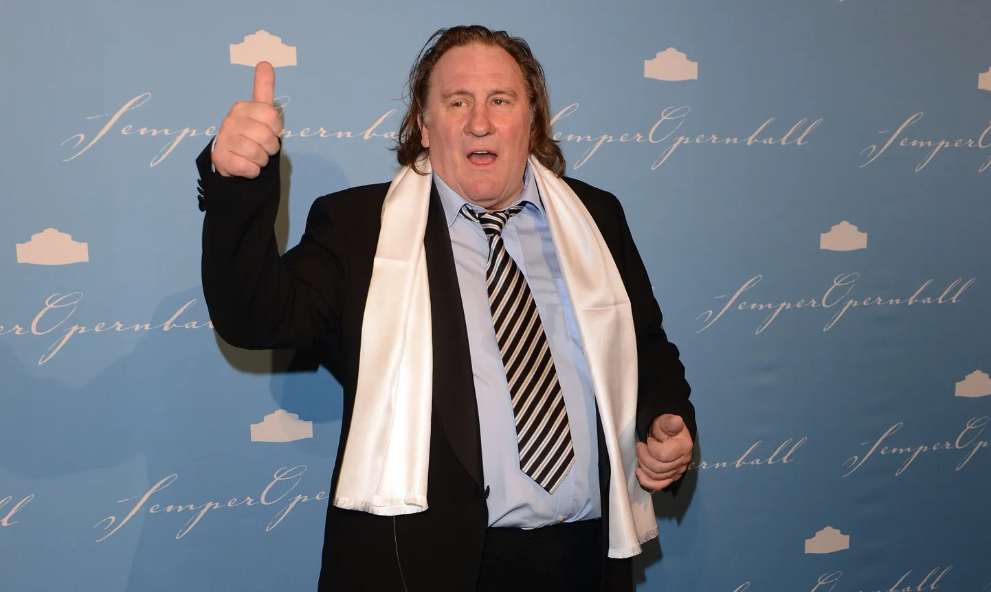 Näitleja Gérard Depardieu Saranski korter kuulub tema sõbra, Vene riikliku filmifondi juhi Nikolai Borodatšovi pereliikmetele.