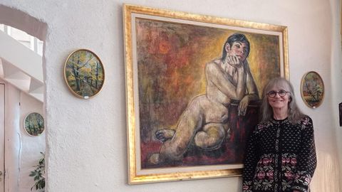 Järvamaa kunst jõudis Käesalu mõisa