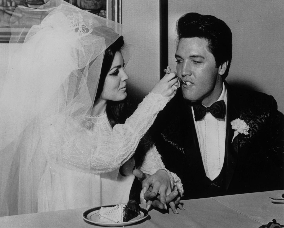 Elvise ja Priscilla pulmad.