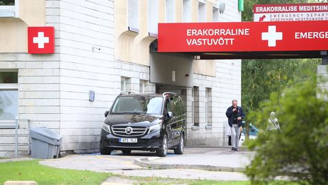 Keskkriminaalpolitsei puistas korruptsioonikahtluse tõttu Ida-Tallinna Keskhaiglat