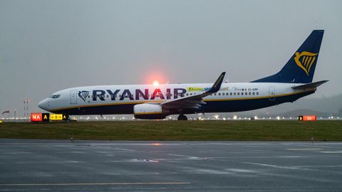 Tallinnas peaksid Ryanairi lennule minejad rohkem aega varuma - üleilmne IT-probleem