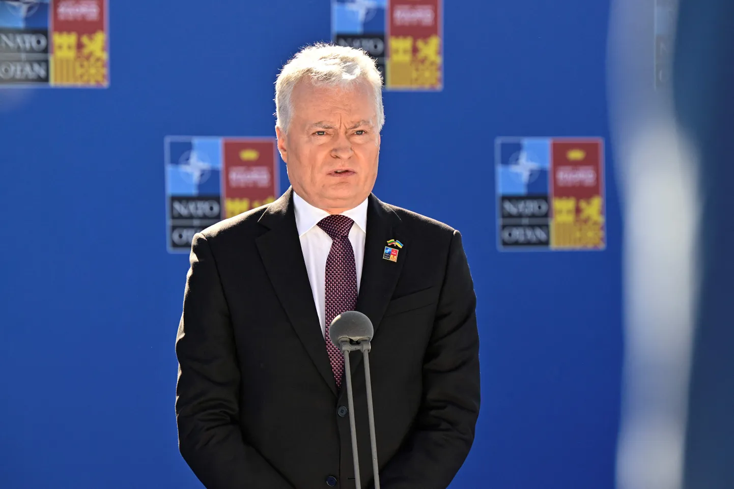 Leedu president Gitanas Nausėda.