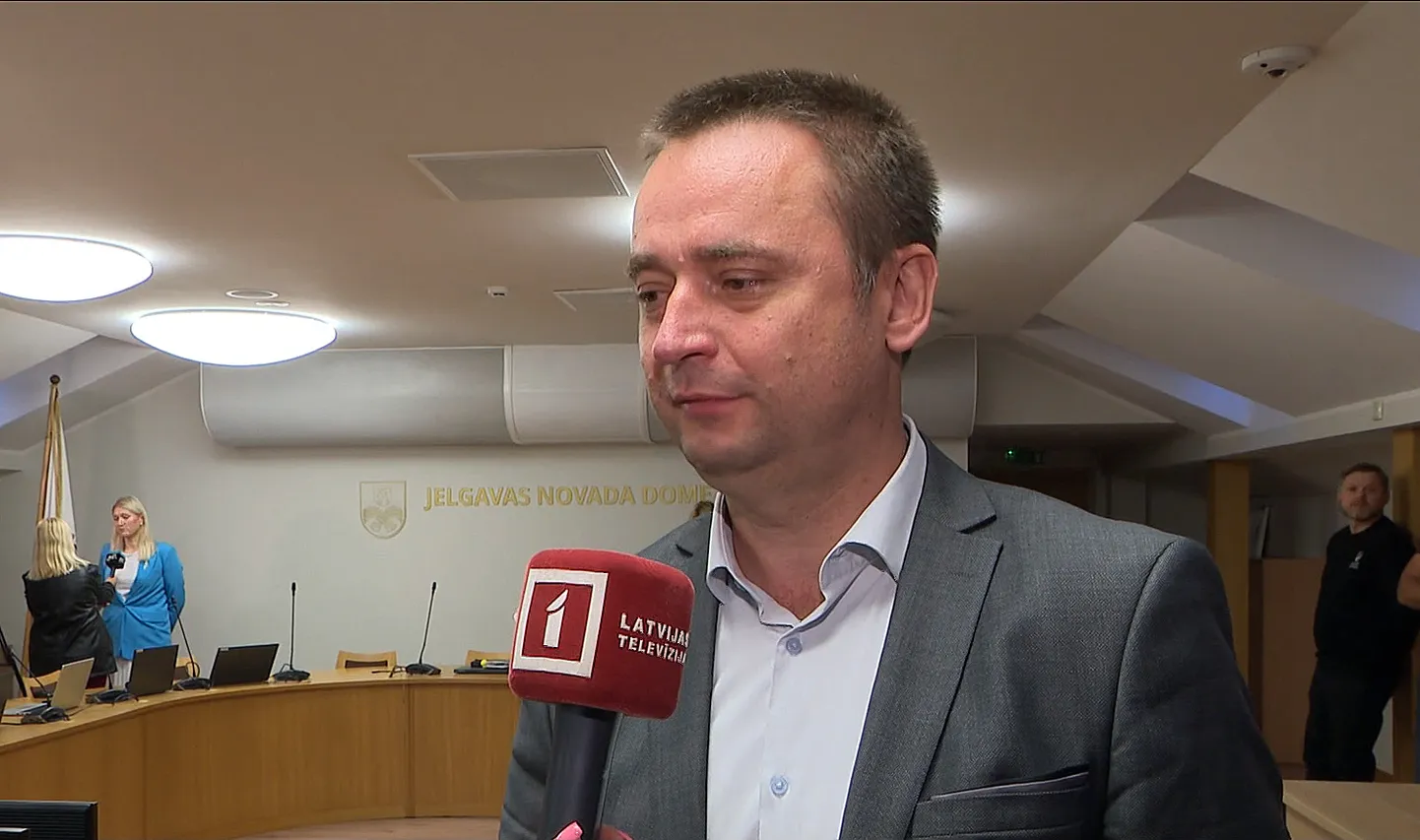 Jelgavas novada domes vadītājs Uldis Ainārs (JV)