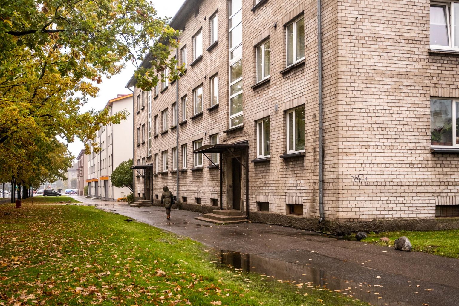 Muinsuskaitse alt on kavas välja arvata Pika tänava 1960. aastatel ehitatud hruštšovkad.