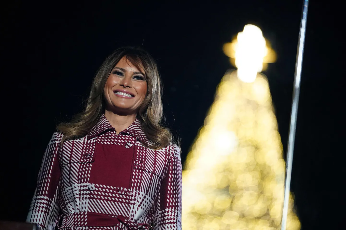 Мелания Трамп.