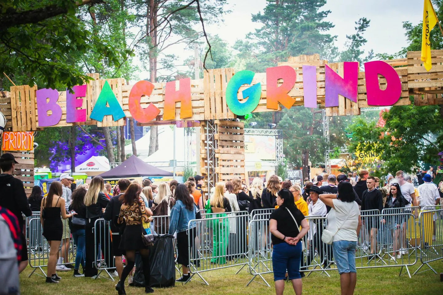 Selleks et tänavu kulgeks muusikafestival turvaliselt, on Beach Grindil senisest veel enam tähelepanu pööratud ohutusele.