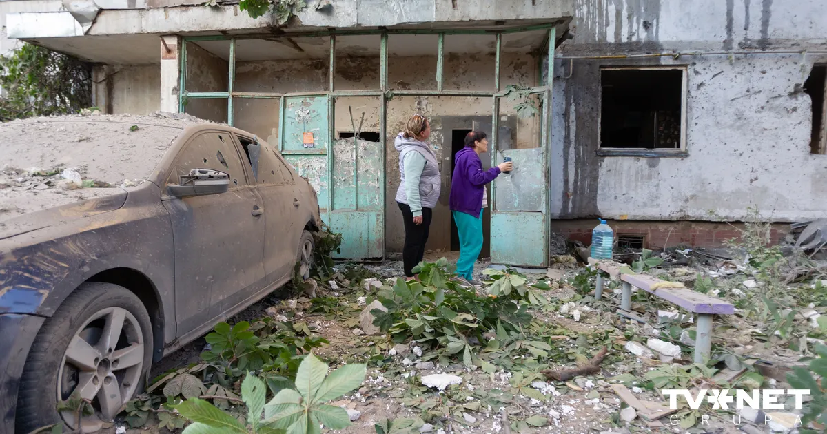 Russia Launches Massive Drone and Missile Attacks on Ukraine, Leaving Dozens Dead and Injured