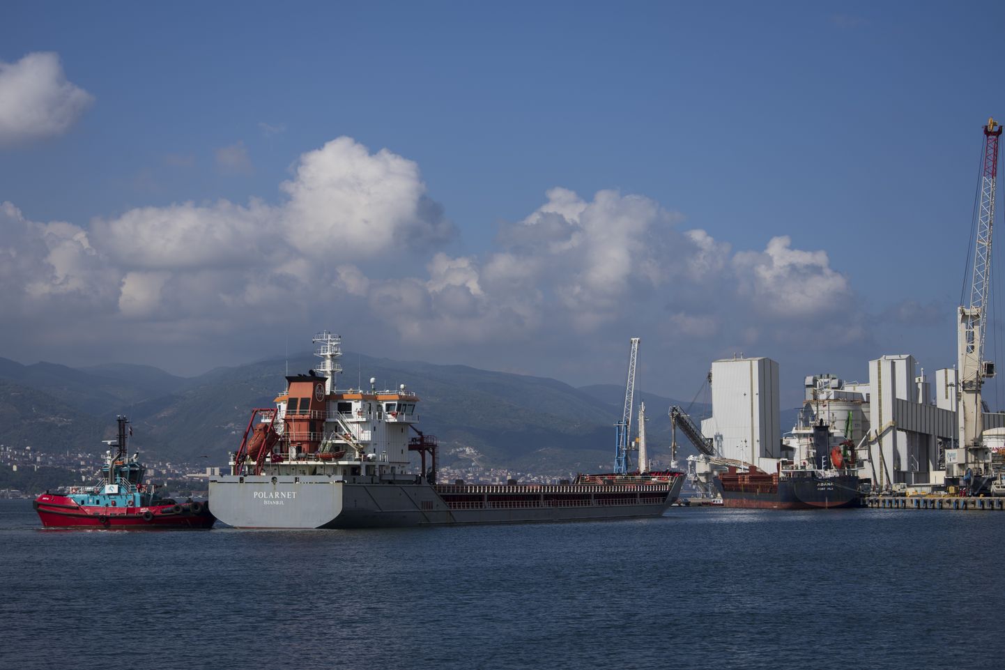 Kaubalaev Polarnet saabus Türgis Izmiti lahes asuvasse Derince sadamasse.