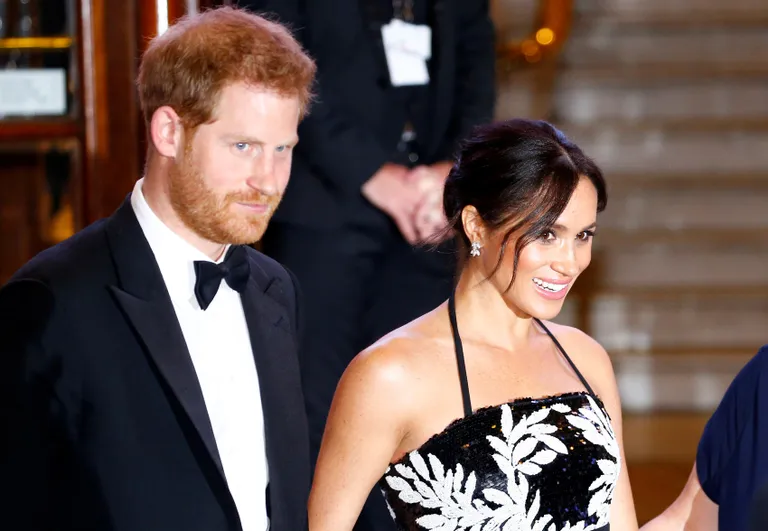 Prints Harry ja Sussexi hertsoginna Meghan