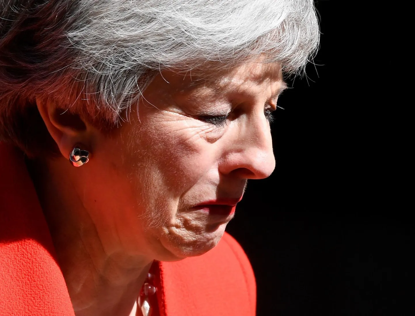 Theresa May.