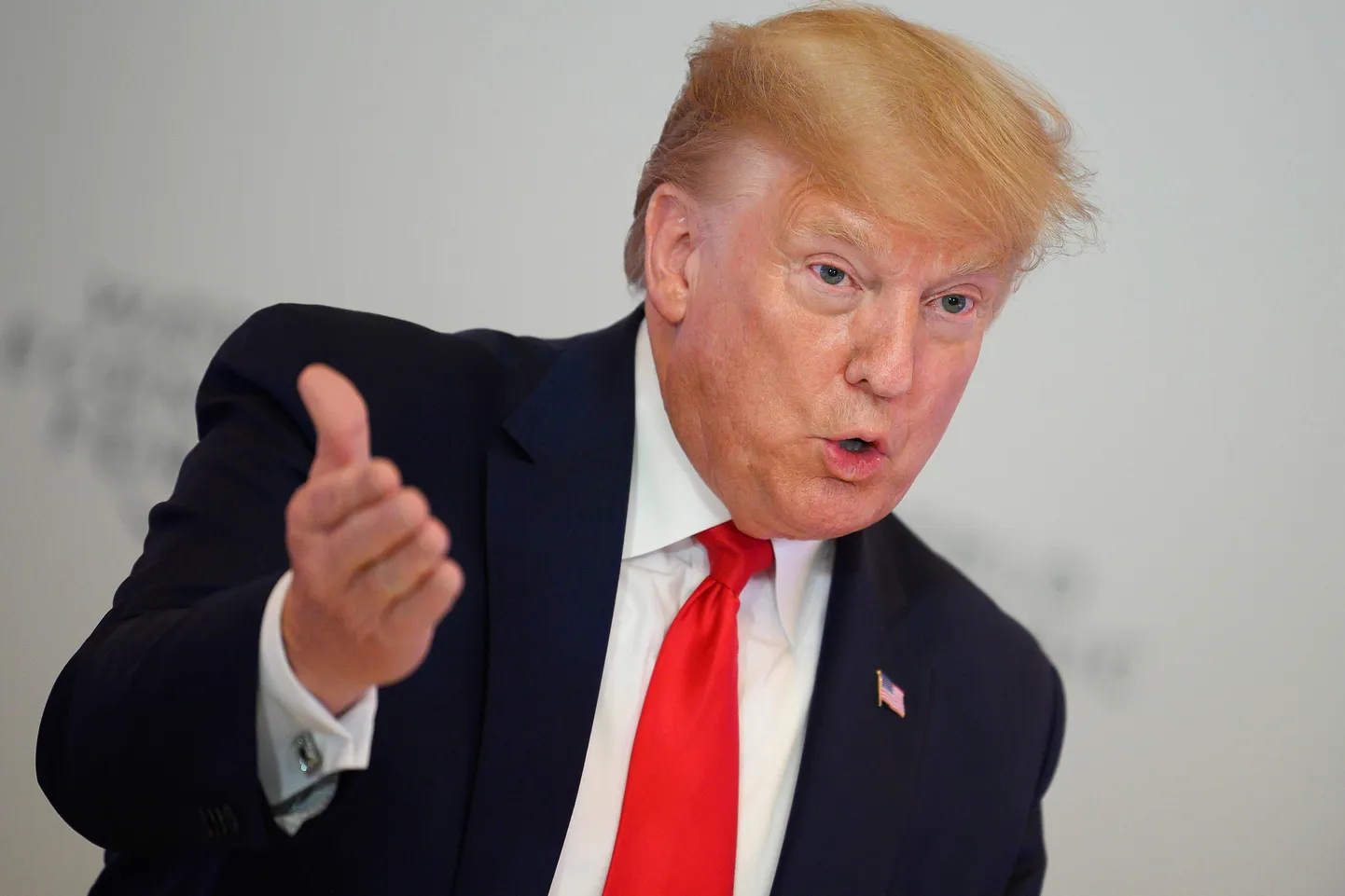 Ameerika Ühendriikide president Donald Trump.