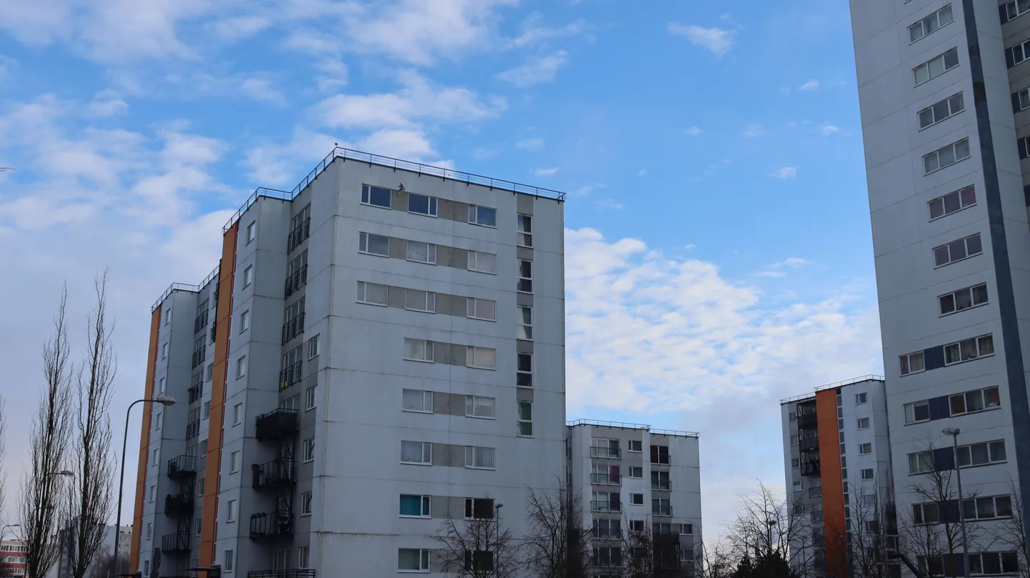 Муниципальное жилье на Раадику.