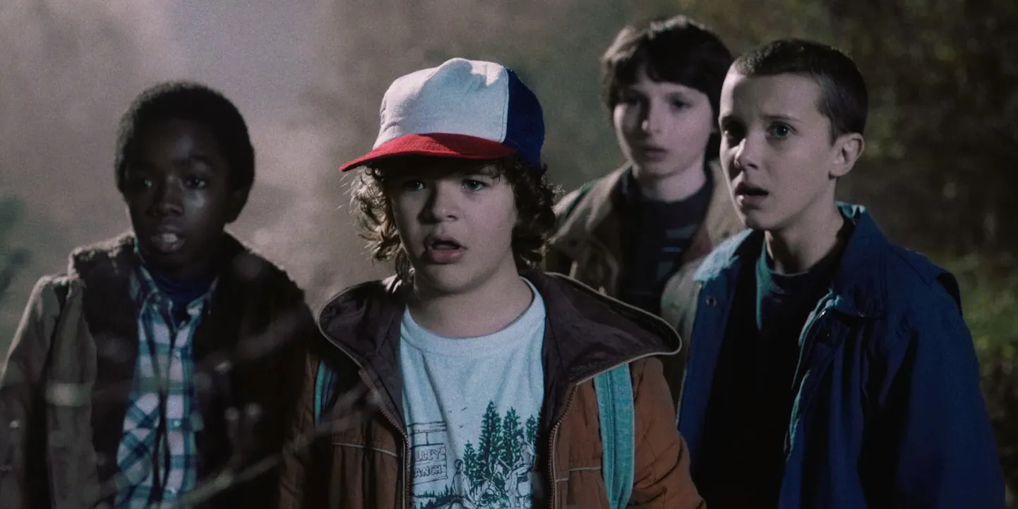«Stranger Things»  kesksed tegelased on lapsed.