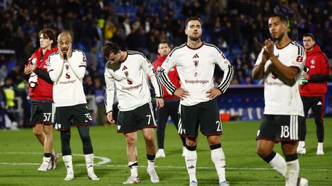 MEISTRITE LIIGA ⟩ Manchester United sai Itaalias piinliku kolaka