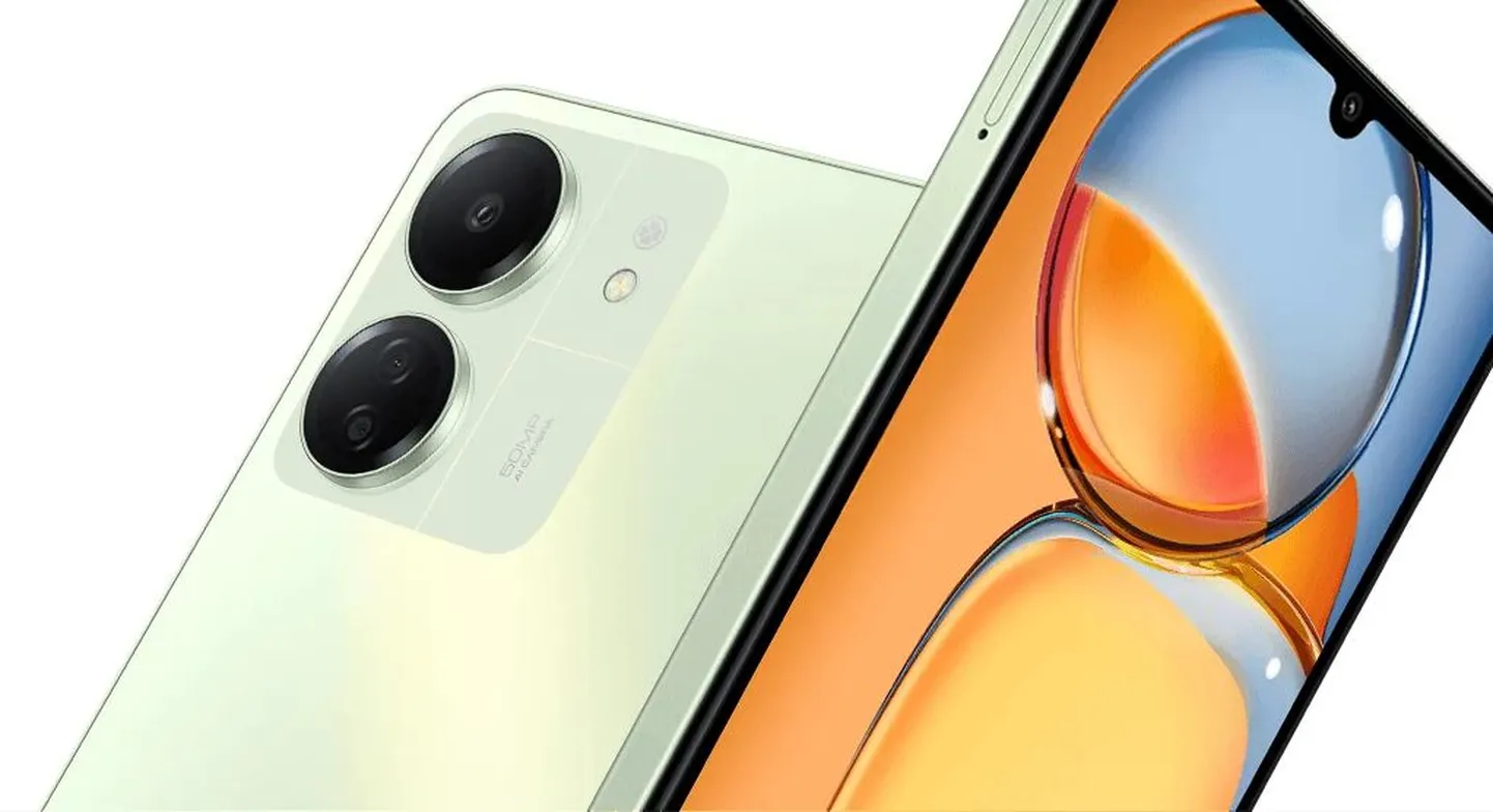 Eestis levinud Samsungi ja Apple´i toodete sekka on esikümnes sattunud Hiina tootja Xiaomi samuti hea, kuid odav mudel Redmi 13C.