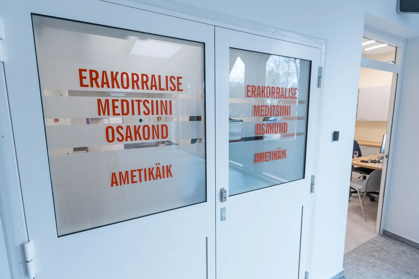 Järvamaa haigla EMO osakonna avamine