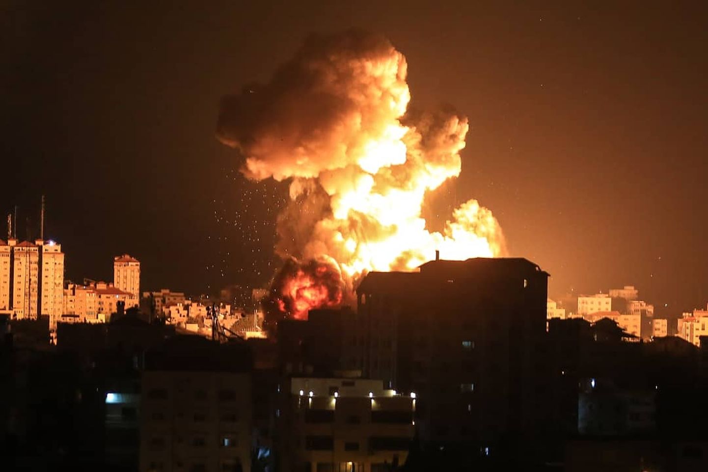 Gazas ööl vastu neljapäeva.