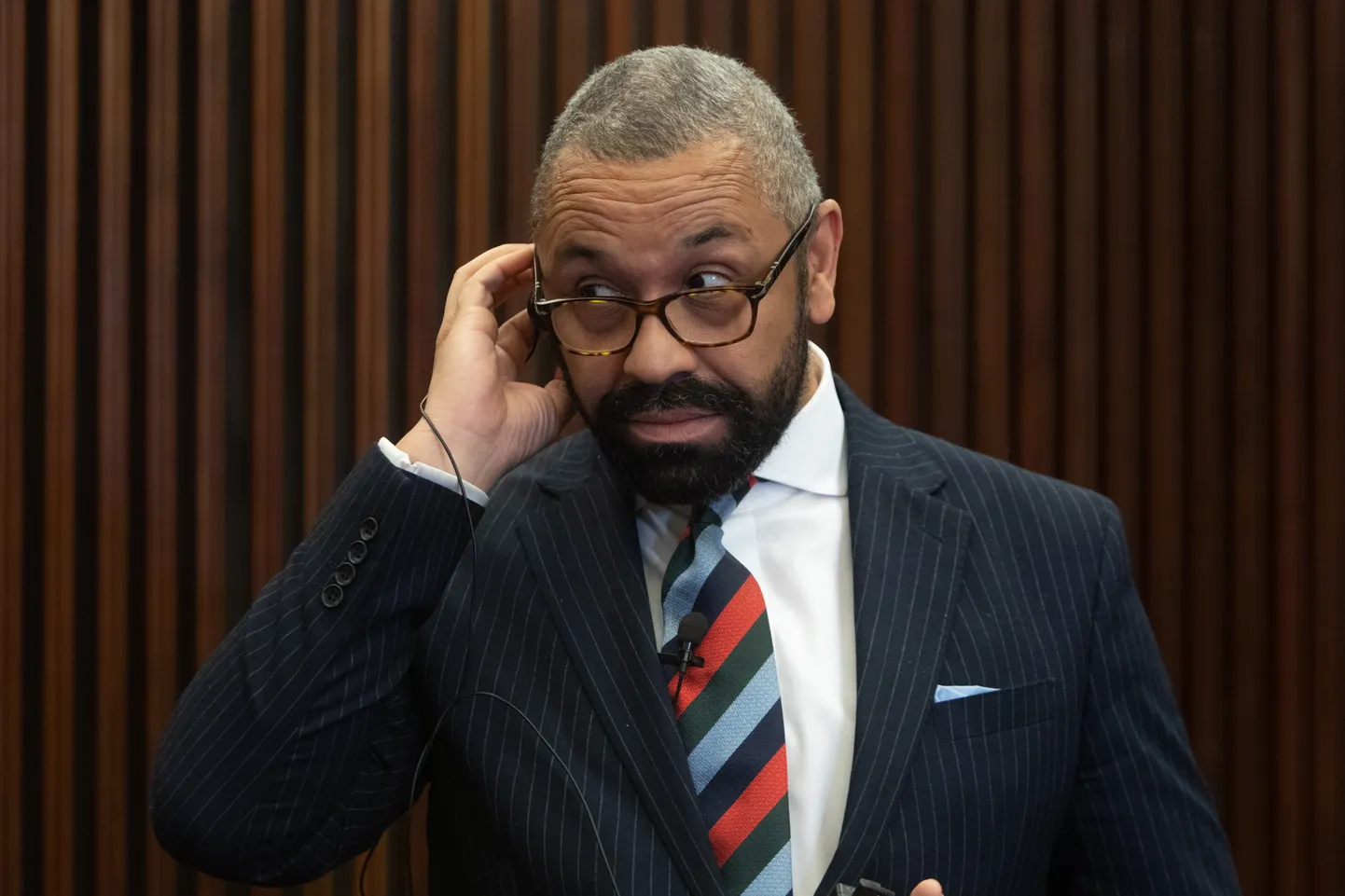 James Cleverly.