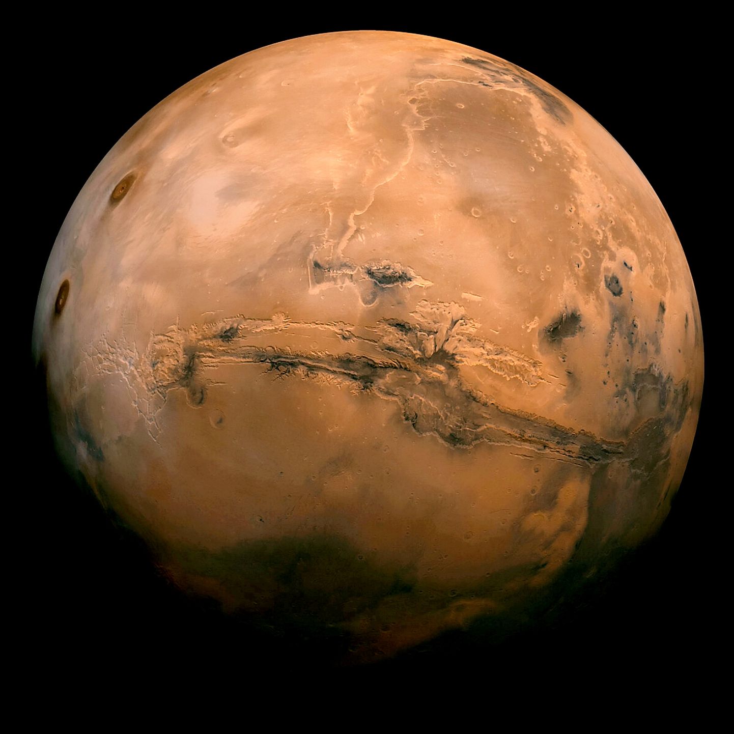 NASA foto Marsist