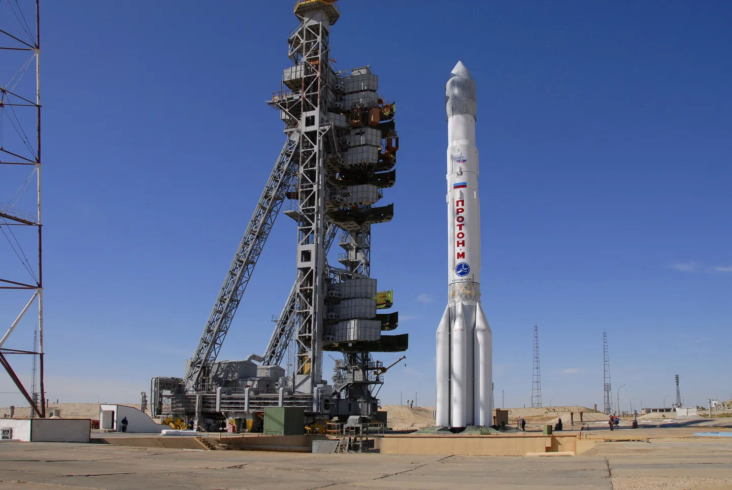 Kanderakett Proton-M.