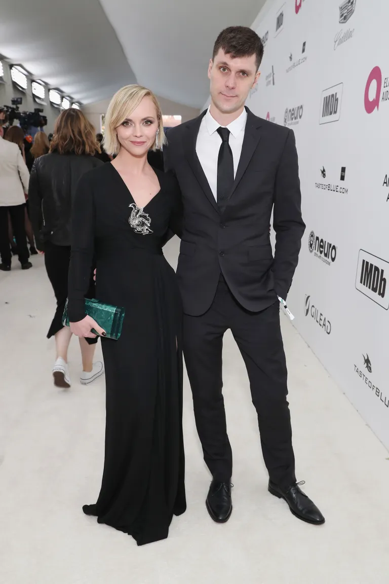 Christina Ricci ja James Heerdegen 2019. aasta veebruaris.