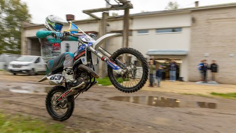GARAAŽ 67 ⟩ Endine Mustla katlamaja sai uue elu motoringina