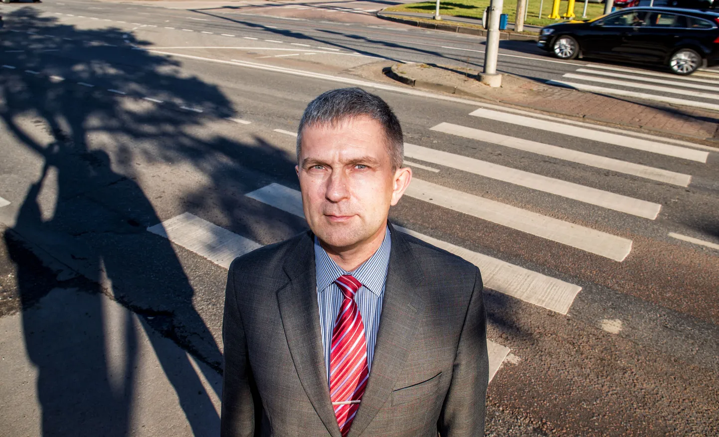 Maanteeameti peadirektor Priit Sauk.